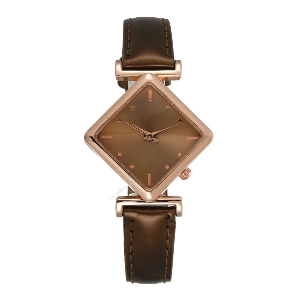 Jam Tangan Wanita Jam Tangan Kuarsa Kulit Modis Jam Tangan Wanita Mewah Jam Tangan Kulit Hadiah Reloj Часы Relojes Para Damas