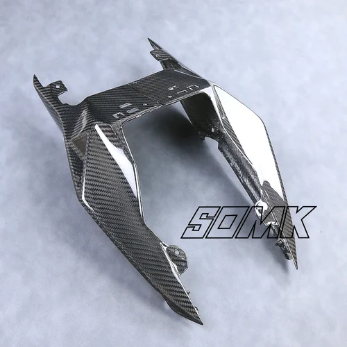 탄소 섬유 테일 페어링 뒷좌석 사이드 패널 커버, BMW S1000RR S1000 RR 2015-2018 S1000R 2014-2020 오토바이