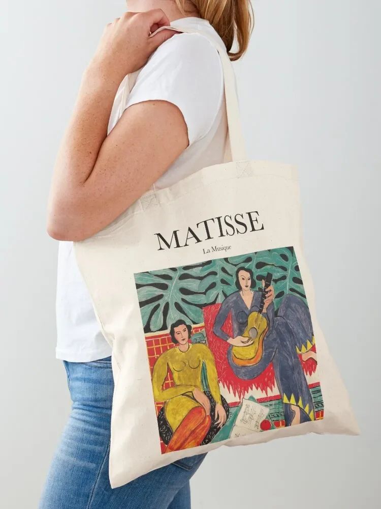 

Matisse - La Musique Tote Bag tote bag custom shopper bag woman supermarket folding tote woman