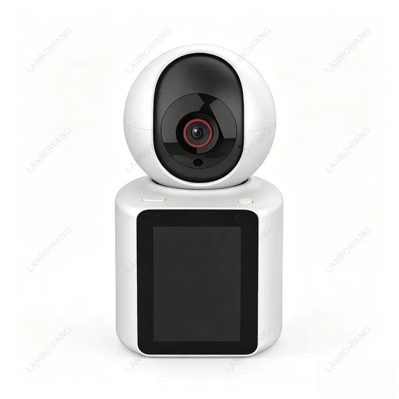 5G Smart Home Security Camera, Two-Way Video Calling Monitor, HD Remote View Cam for Elderly and Children Care