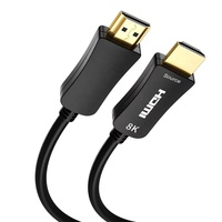 HDMI2.1 AOC Fiber Optic Cable 8K@60Hz 4K@120Hz 48Gbps High-Speed HDMI Cable eARC UHD HDR for RTX3080 3090 PS5 HDTV 10m 20m 30m