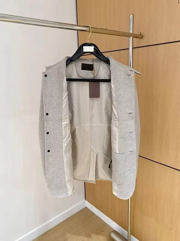 

LP Italian stand-up collar simple casual jacket 25aw