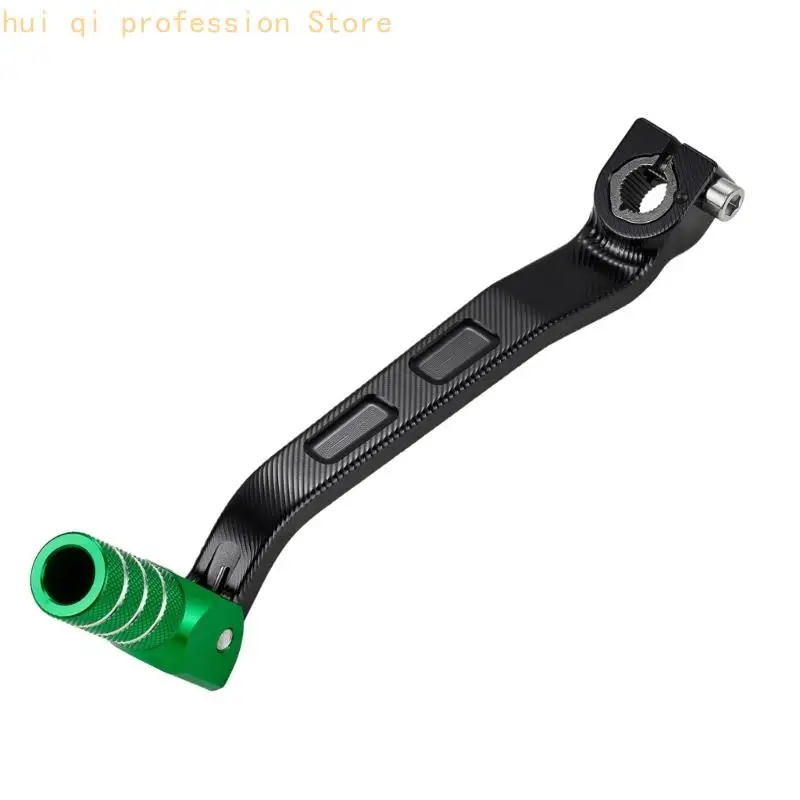 Garage Service Schalthebel für KLX300, Aluminium-Motorrad-Bedienteil mit Klemmbefestigungsende, Einzelhebel H8WE – Detail 8
