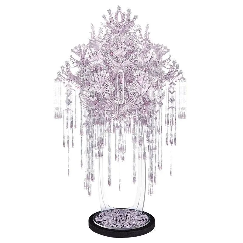Fendai 22 Phoenix Crown 3D Metal Puzzle Assembling Model