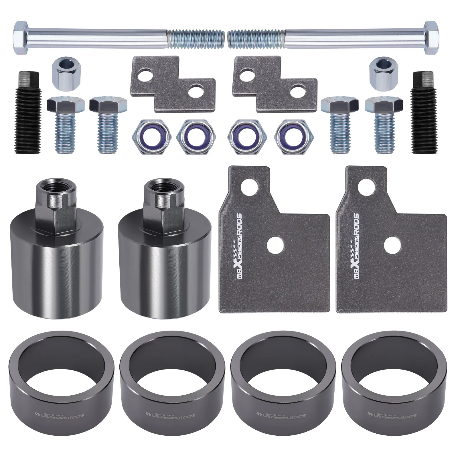 

Front & Rear 4" Full Lift Kit For Polaris Sportsman 500 570 600 700 800 1999-23