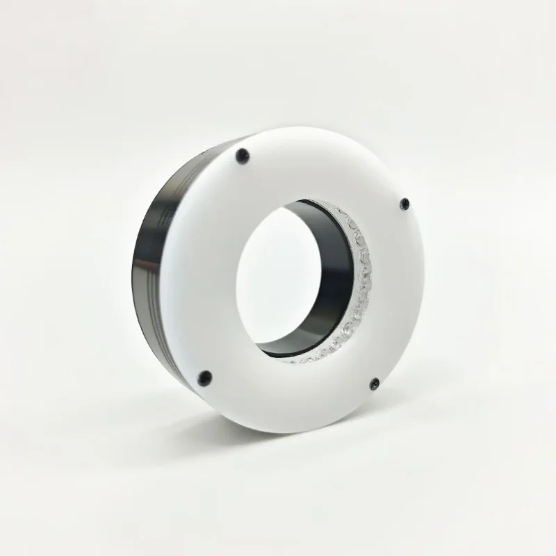 مصدر ضوء دائري 90 درجة بقطر خارجي 60 مم، يوفر إضاءة عالية الزاوية للفحص البصري.