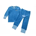 Blue pajamas