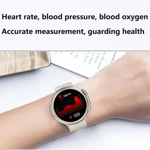 Xiaomi Watch Ultra 9 स्मार्ट वॉच GPS ब्लूटूथ कॉल हेल्थ मॉनिटर स्मार्टवॉच वायरलेस चार्जिंग स्पोर्ट ब्रेसलेट Android IOS के लिए 10 best sales अल्ट्रा 9 - №1