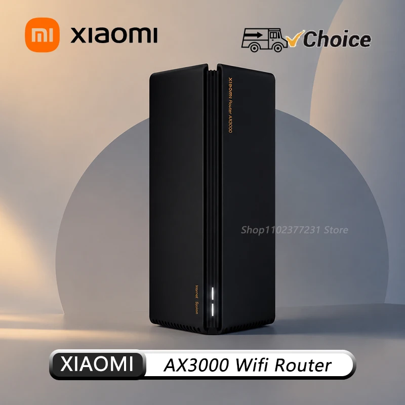 OG Xiaomi AX3000 Wifi Router Repeater Extend Gigabit Amplifier Signal Booster WIFI 6 Nord Vpn Super Mesh 5GHz Mijia App