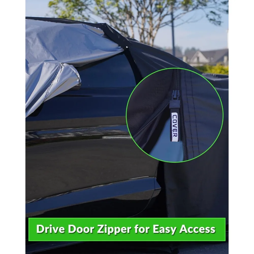 2005-2025年式フォード・マスタング専用カーカバー、全天候型防水保護（GT用）、防塵カバー（シェルビーカブー用）