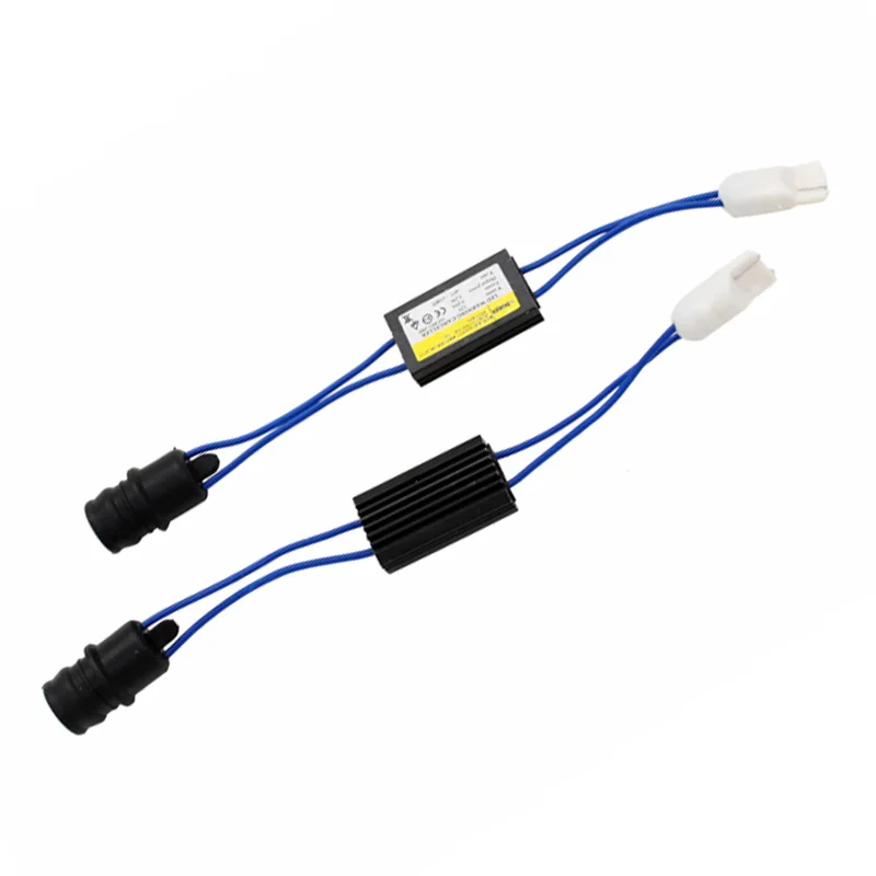 2 Teile/satz LED T10 Canbus LED Signal Licht Fehler Kostenlose Canbus T10 Adapter Verhindern OBC Warnung Fehler Code