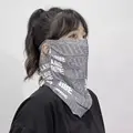 grey-face mask