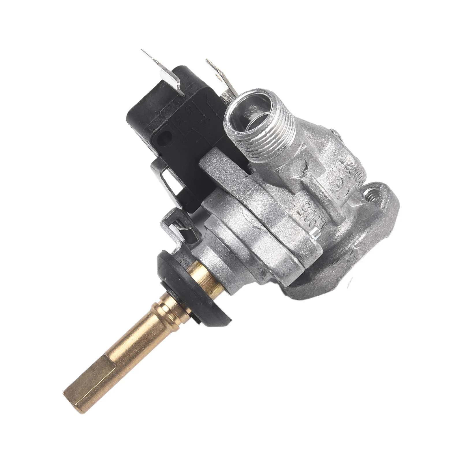 Pressure Reducer Valve for sabaf Gas Stove Valve Convenient Switch Operate Leak-free Connection Movable Ejector Pin Design