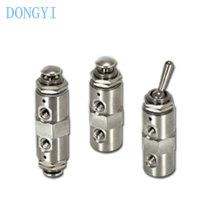 

Round-head Hand Valve MV110 MV110-4-01 MV110-4-02