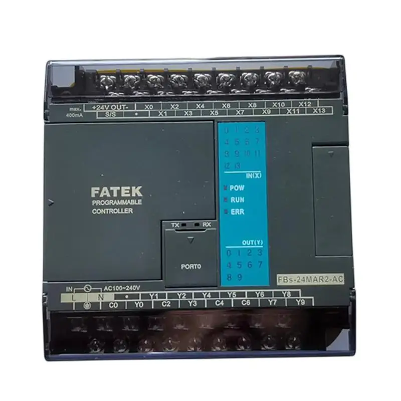 FATEK PLC FBS-10 14 20 24 32 40 60 MAT2 MAR2 MCT2 MCR2 -AC D24 FBS-10MAR2-AC FBS-14MAR2-AC FBS-20MAR2-AC FBS-24MAR2-AC #4