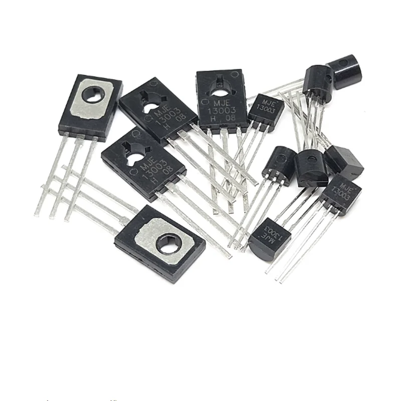 5 قطعة MJE13003 TO-126 TO-92 NPN ترانزستور عالي الجهد 1.5A/450 فولت 700 فولت