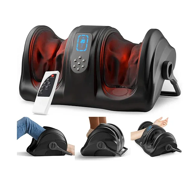 Portable Electric Shiatsu Foot Massage Machine Foot Massager With Heat