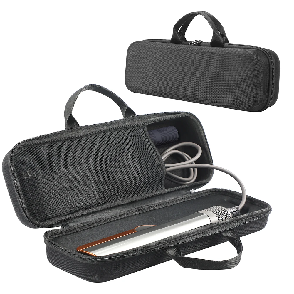 Compact and Organized Hard Shell Case for Dyson Airstrait HT01 Storage Bags Neatly Store and Retrieve Your Accessories