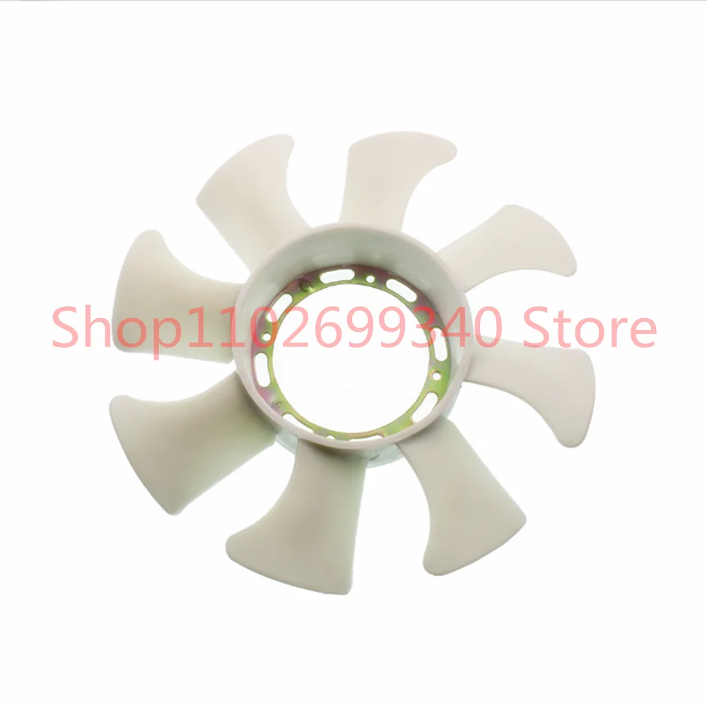 OEM MD104576 MD050471 MD317680 Auto Engine Cooling Fan Blade for Mitsubishi L400 1994-2015 Pajero 1990-2003