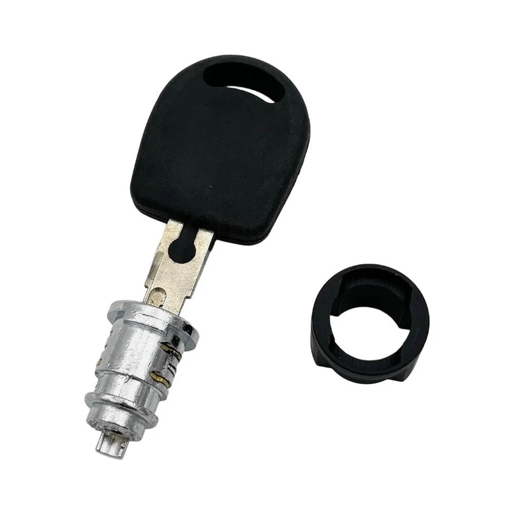 Direct-Fit Glove Box Lock Cylinder Key for For Bora For Golf IV For Passat with OEM Cross-Reference 8L0857113A