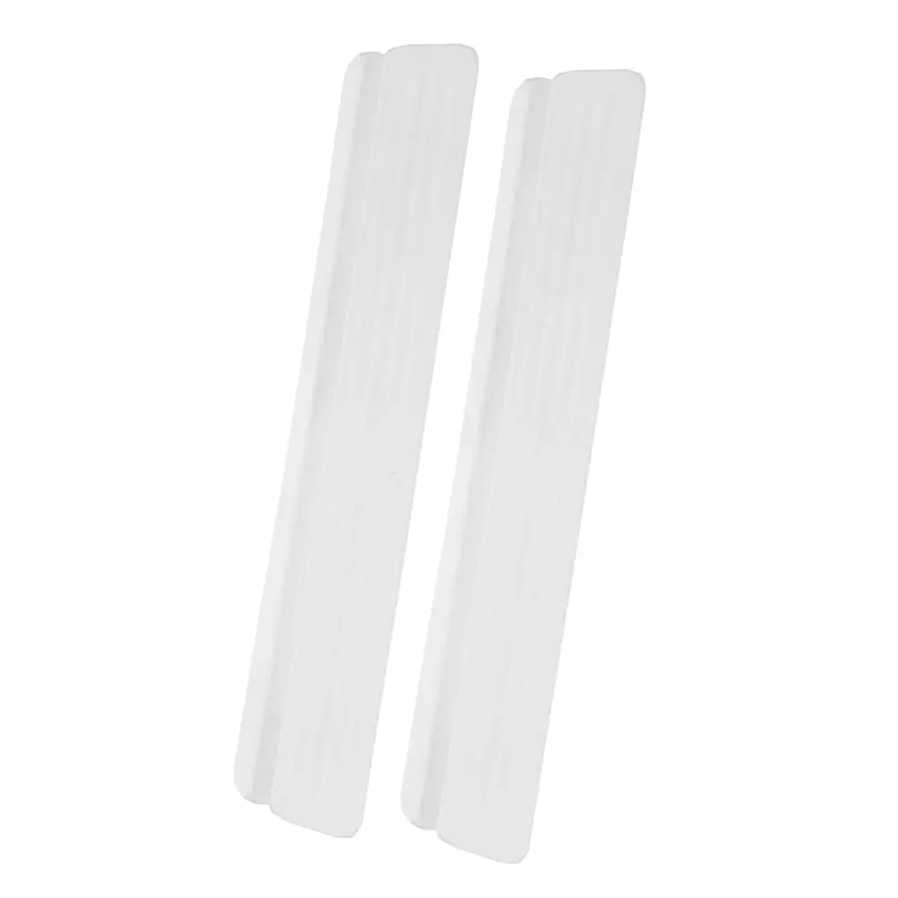 

2Pcs Fence Anti-skirt Boards Door Transition Strip Outdoor Dog Gate Deck Baby Safety Pet Stairway Barrier Guardrail Holder Kick