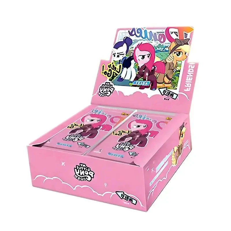 Layou My Little Pony:Friendship Is Magic Cards Huiyue Packs Anime pesta lucu Friendship Eternal Pack hadiah mainan kartu koleksi