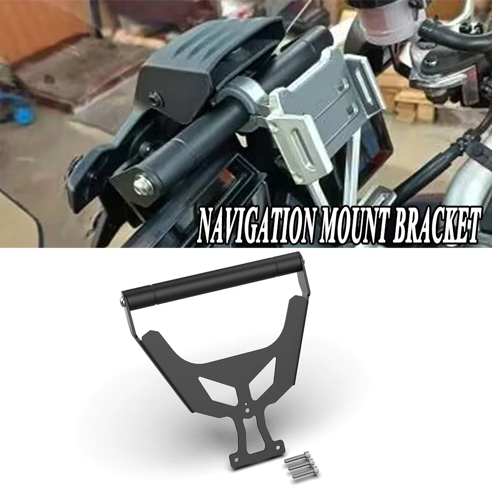 

9GT For YAMAHA Tracer 9/GT Motorcycle Handle Bar Phone Support Handlebar Extension GPS Navigation Bracket 2021 2022 2023 2024