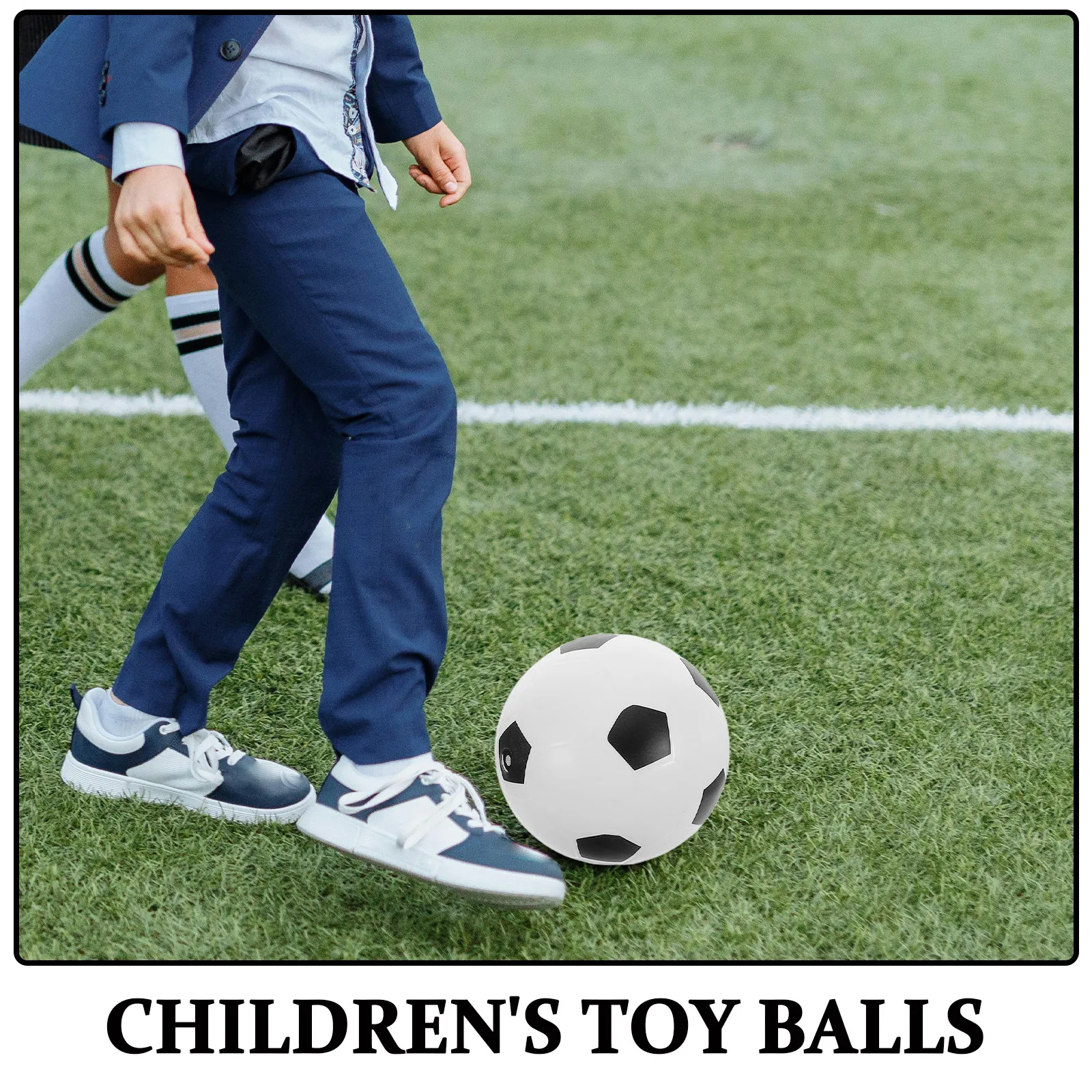 1Set Inflatable Mini Basketball Football Bouncy Ball Kids Indoor Outdoor Play Pump Included Small Sports Ball Set