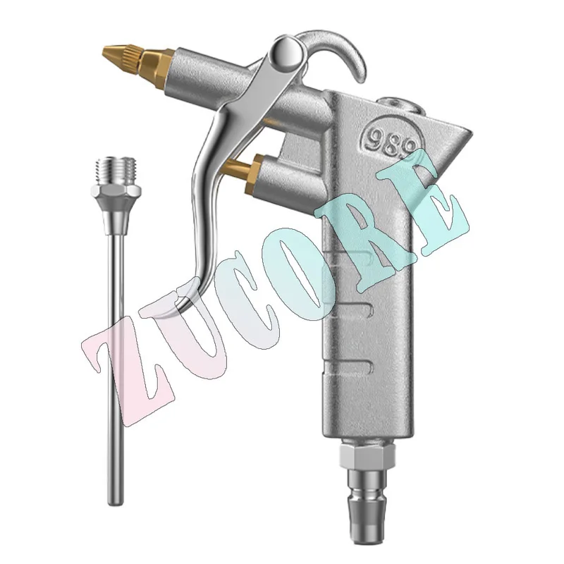 

Germany high pressure blowing dust compressed air blowing extended powerful pneumatic car wash spray air