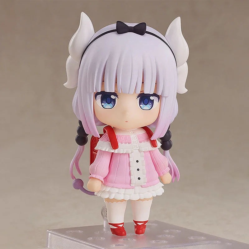 #1963 Miss Kobayashi's Dragon Maid Kanna Kamui Chibi Cute Figure Collectible Desktop Ornament Holiday Birthday Gift Anime Lovers view 4
