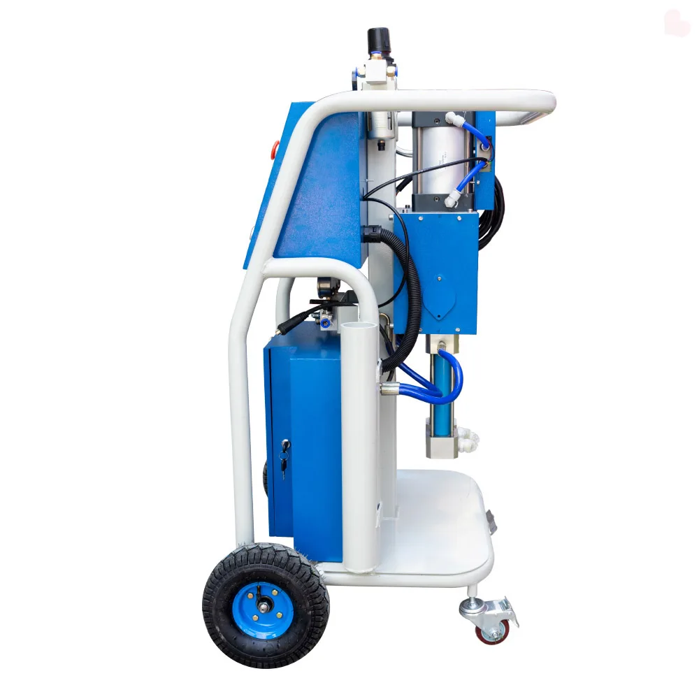 110V 220V 380V Hot Sale Pneumatic Polyurethane Coating Spray Foam Cutting Machine For Roof