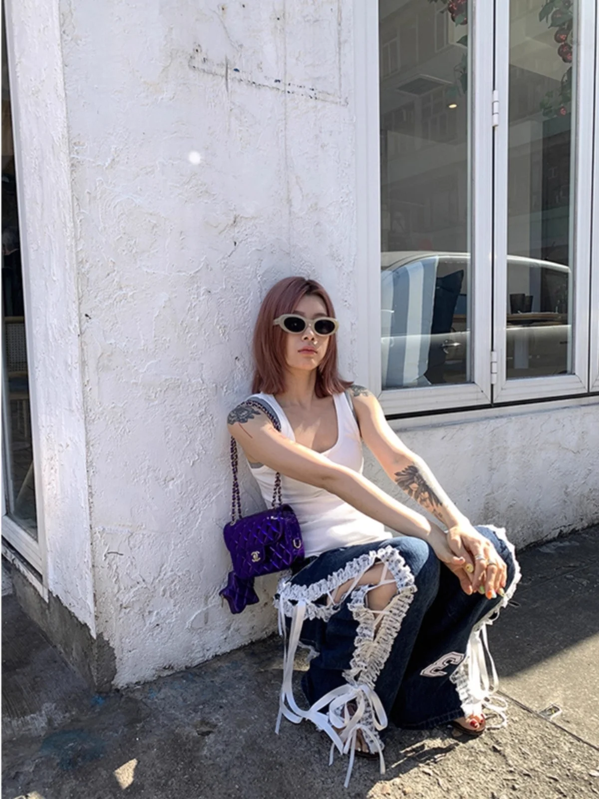 Estate 2025 Canotta da donna Bal Canotta con cinturino Ba Svel Capispalla slim fit con cintura Abbigliamento casual squisito unico