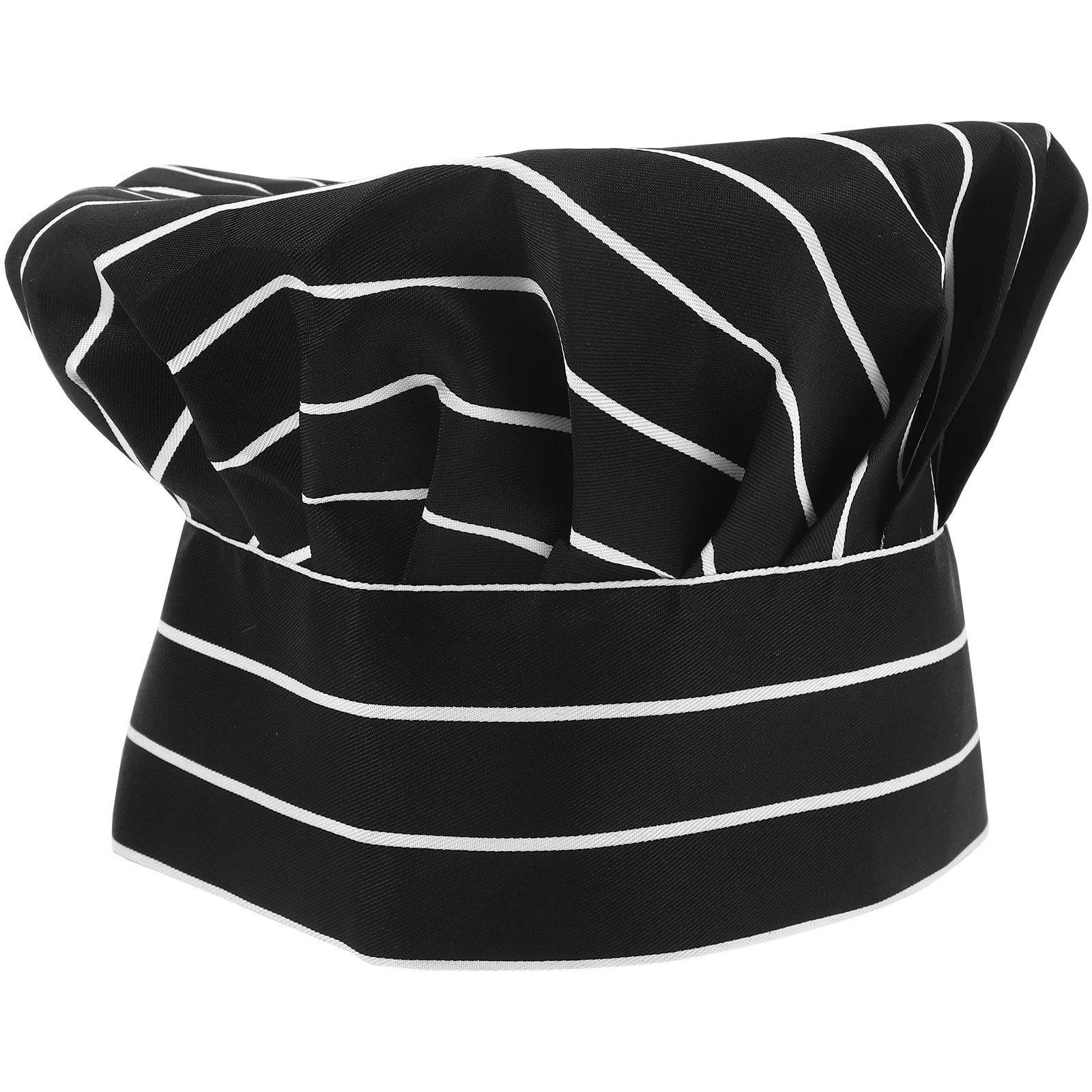 

Chef Hat Kitchen Cooking Hat Restaurant Work Cap Bakers Headwear Catering Uniform Serving Cap Durable Lightweight For Spa