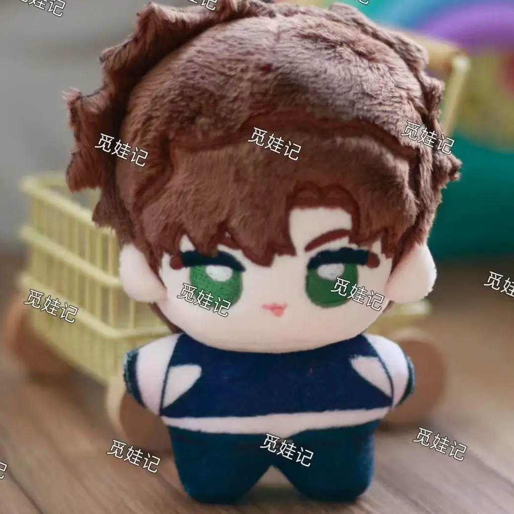 Stuffed 10cm Anime JOJO Jotaro Kujo Cotton Plush Doll Perfect Surprise Gift for Kids Friends or Backpack Ornament Keychain - view 5