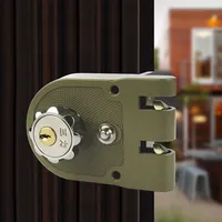 Tiger tooth Old Fashion Door Latches Two Way Door Bolts Secure Locking Mechanism Suitable for Various Entryways