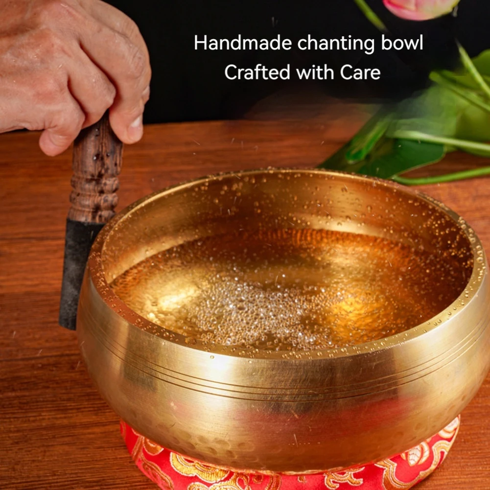ชุดขันเสียงทิเบต ขันเสียงสำหรั - Tibetan Singing Bowl บทวิจารณ์และราคา