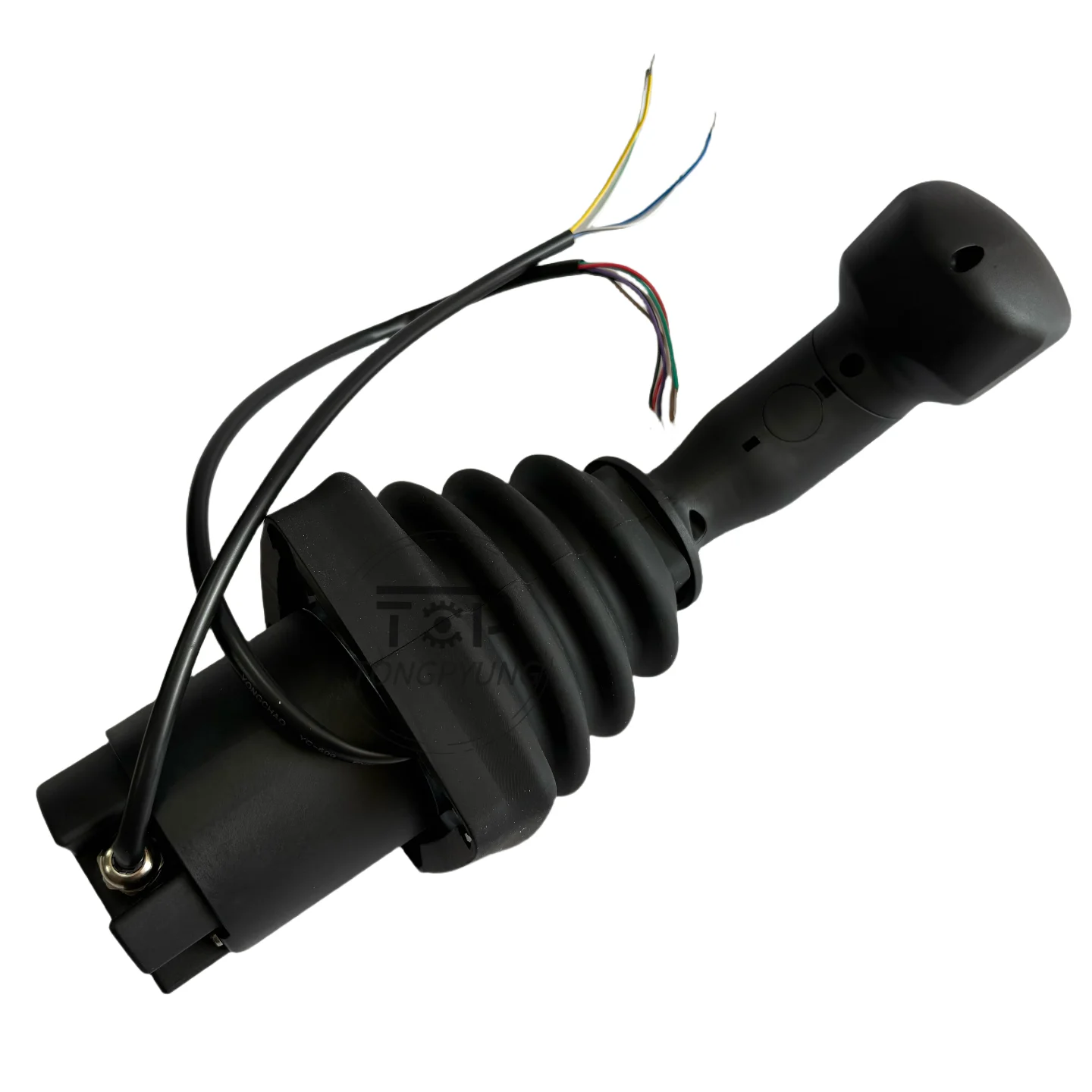 

4 Axis Two Stroke Force Industrial Analog Joystick Hall for Road & Construction Machinery for Heavy-Appliions