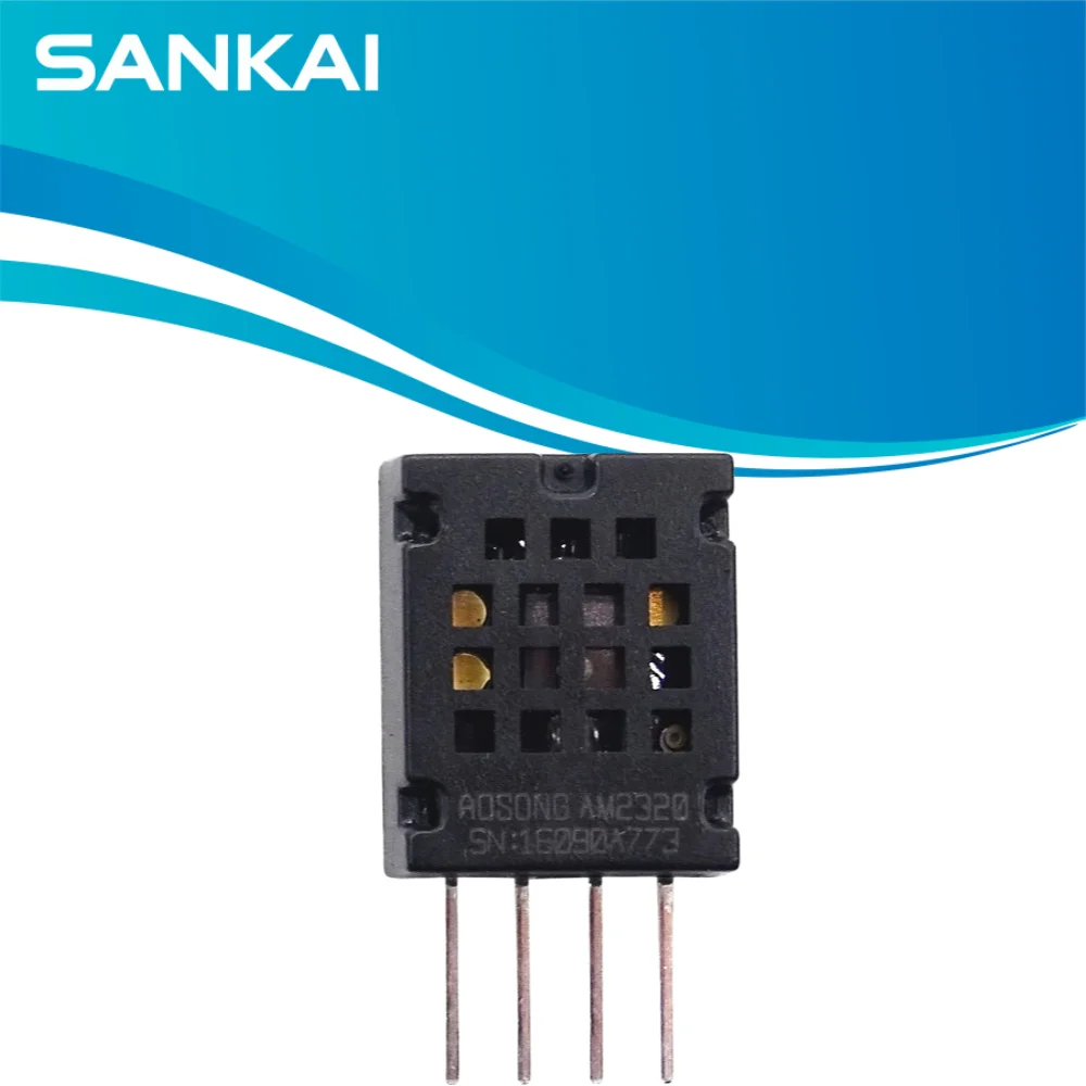 1Pcs AM2320 Temperature Humidity Sensor, 3.1-5.5V I2C, High Accuracy, SHT20 SHT10 Replacement