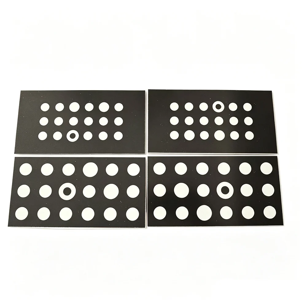 Hanway V3D 4pcs Target 2 Front and 2 Rear 3d Wheel Alignment Reflector Sensor