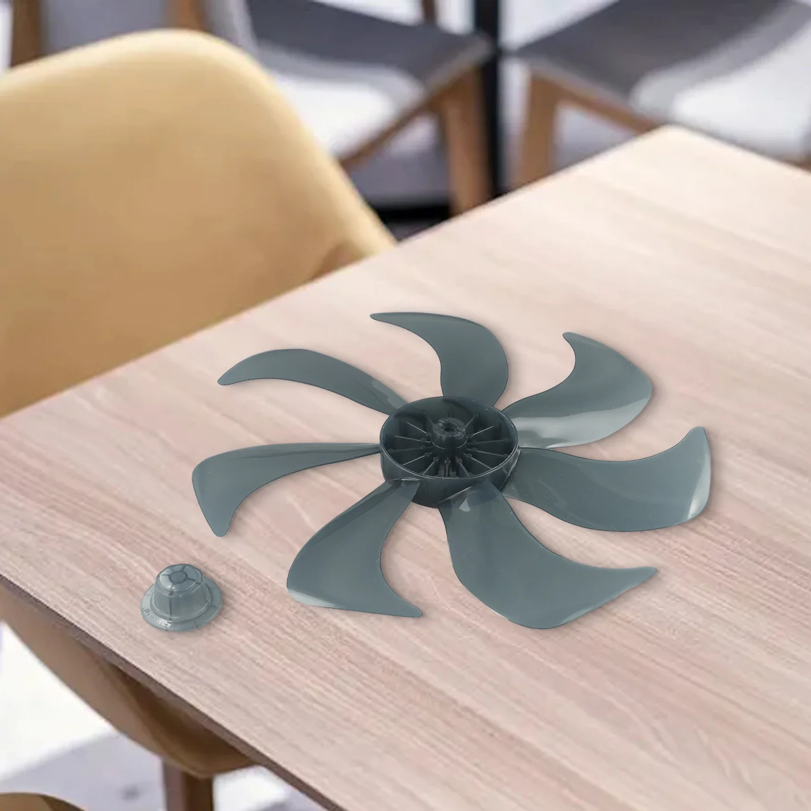 Fan Blade Replacement 14 Inch Floor Fan Blade Silent Fan Blade 7-blade Option 9-blade Option Easy To Install For Household Fans