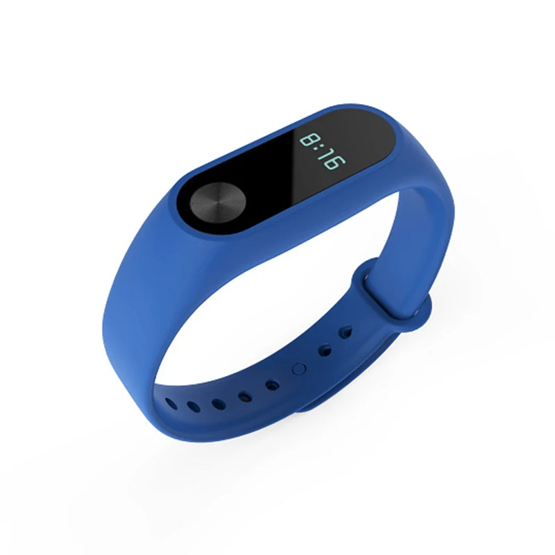 Solid Color Bracelet Strap Bracelet Silicone Wristband For Band 2 Miband Replacement Strap For Mi Band 2 Wristband