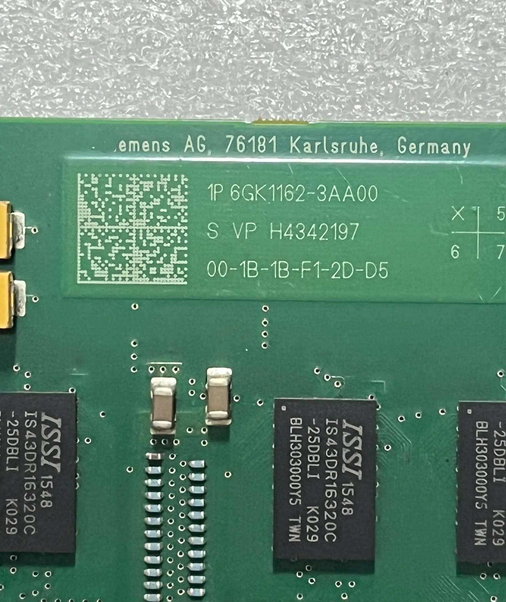 A5E01013965 Controller Board for Siemens 6GK1162-3AA00