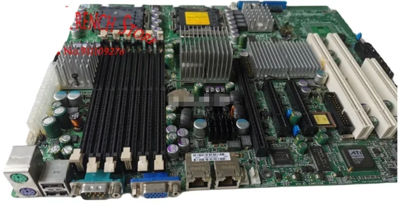 X7DVA-E for Supermicro Motherboard Quad & Dual Core 64-bit Xeon DDR2 SATA 3.0Gbps