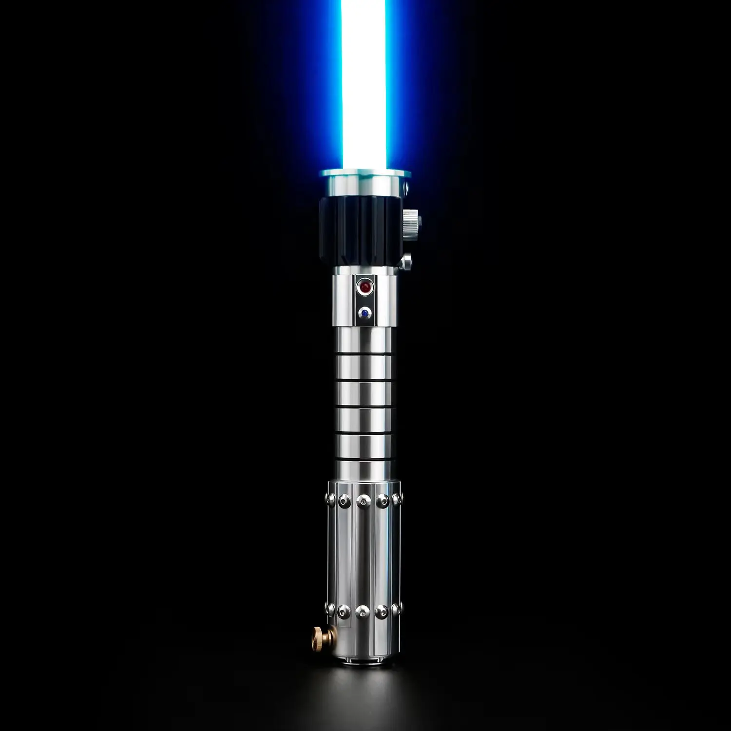 Txqsaber alta qualidade mara duelo pesado réplica sabre de luz metal punho proffie 2.2 espada snv4 neo pixel laser cosplay