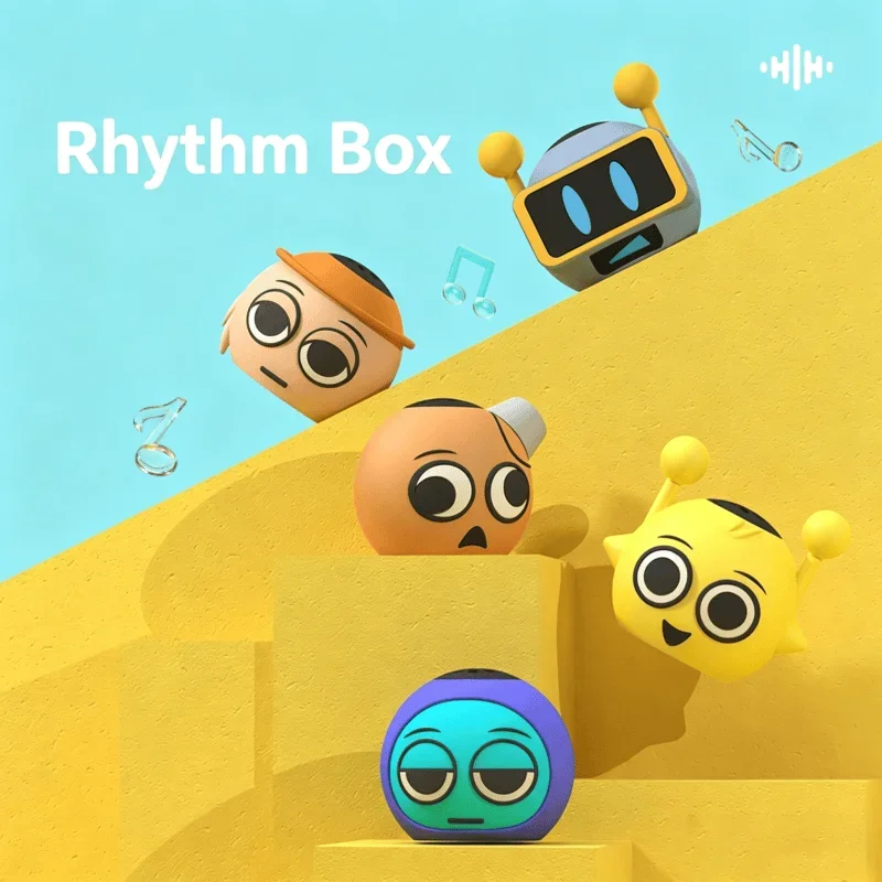 

Sprunki Cartoon Anime Game Soundbox Portable Wireless Desktop Speaker Original Melody Induction Educational Toy Birthday Gift