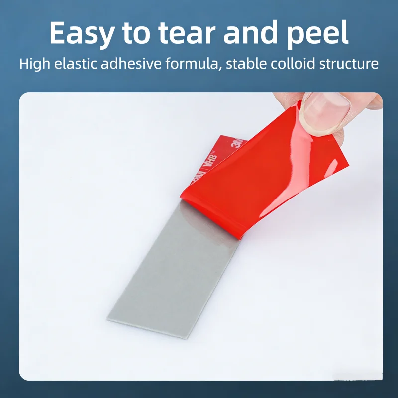 3M Strong Double Sided Tape Adhesive 1.1mm Thick 3M GPL-110 High Viscosity Car Special Tape Traceless Sticking Fixing Foam Tape