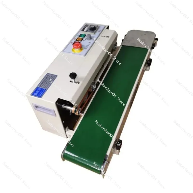 

FR-770 Continuous film sealing machine plastic bag package machine band sealer horizontal heating sealing machine