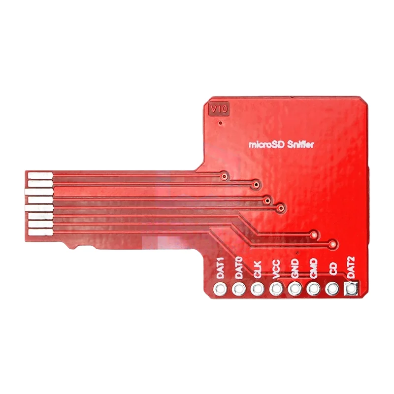 Placa adaptadora de tarjeta microSD Sniffe TF compatible con ARDUINO