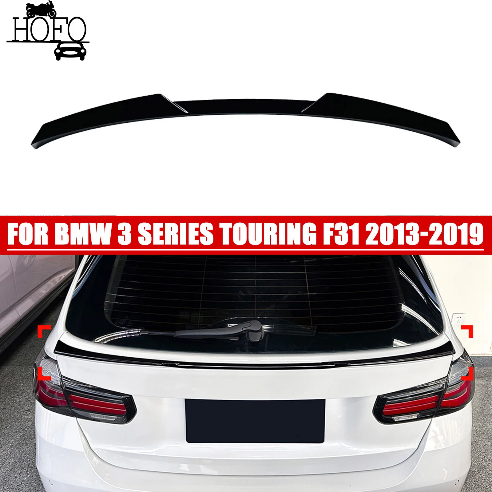 

Car Rear Trunk Spoiler Wing For BMW 3-Series Touring F31 2013-2019