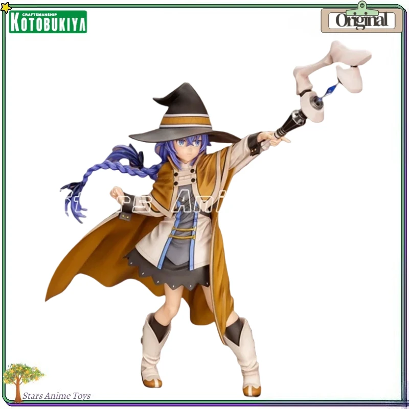 Фото Коллекционная аниме-фигурка Kotobukiya Mushoku Tensei ~Isekai Ittara Honki Dasu Roxy Migurdia 1/8, модель игрушки